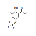 1-[3-Fluoro-2-hydroxy-5-(trifluoromethoxy)phenyl]-1-propanone