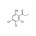 1-(2,3,4-Trichloro-6-hydroxyphenyl)-1-propanone