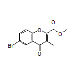 Methyl 6-Bromo-3-methyl-4-oxo-4H-chromene-2-carboxylate