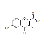 6-Bromo-3-methyl-4-oxo-4H-chromene-2-carboxylic Acid