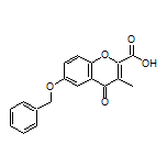 6-(Benzyloxy)-3-methyl-4-oxo-4H-chromene-2-carboxylic Acid