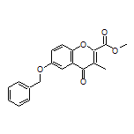 Methyl 6-(Benzyloxy)-3-methyl-4-oxo-4H-chromene-2-carboxylate