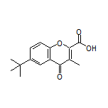 6-(tert-Butyl)-3-methyl-4-oxo-4H-chromene-2-carboxylic Acid