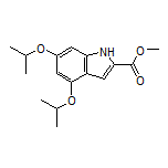 Methyl 4,6-Diisopropoxy-1H-indole-2-carboxylate