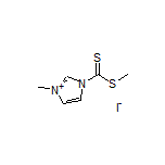 3-Methyl-1-[(methylthio)carbonothioyl]-1H-imidazol-3-ium Iodide