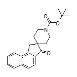 1’Boc-3-oxo-1,3-dihydrospiro[cyclopenta[a]naphthalene-2,4’-piperidine]