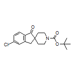 1’Boc-5-chloro-1-oxo-1,3-dihydrospiro[indene-2,4’-piperidine]
