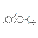 1’-Boc-5-methyl-1-oxo-1,3-dihydrospiro[indene-2,4’-piperidine]