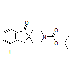 1’-Boc-4-iodo-1-oxo-1,3-dihydrospiro[indene-2,4’-piperidine]