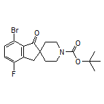 1’-Boc-7-bromo-4-fluoro-1-oxo-1,3-dihydrospiro[indene-2,4’-piperidine]