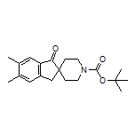 1’-Boc-5,6-dimethyl-1-oxo-1,3-dihydrospiro[indene-2,4’-piperidine]