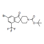 1’-Boc-6-bromo-1-oxo-4-(trifluoromethyl)-1,3-dihydrospiro[indene-2,4’-piperidine]