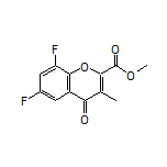Methyl 6,8-Difluoro-3-methyl-4-oxo-4H-chromene-2-carboxylate