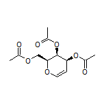 2-(Acetoxymethyl)-3,4-dihydro-2H-pyran-3,4-diyl (2S,3S,4S)-Diacetate