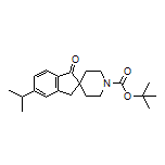 1’-Boc-5-isopropyl-1-oxo-1,3-dihydrospiro[indene-2,4’-piperidine]