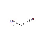 4-Amino-4-methyl-2-pentenenitrile