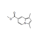 Methyl 1,3-Dimethylindolizine-7-carboxylate