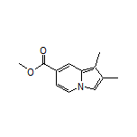 Methyl 1,2-Dimethylindolizine-7-carboxylate