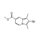Methyl 2-Bromo-1,3-dimethylindolizine-7-carboxylate