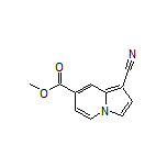Methyl 1-Cyanoindolizine-7-carboxylate