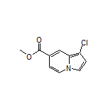 Methyl 1-Chloroindolizine-7-carboxylate