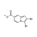 Methyl 2,3-Dibromoindolizine-7-carboxylate