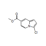 Methyl 3-Chloroindolizine-7-carboxylate