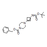 N-Boc-3-(4-Cbz-1-piperazinyl)bicyclo[1.1.1]pentan-1-amine