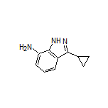 3-Cyclopropyl-1H-indazol-7-amine