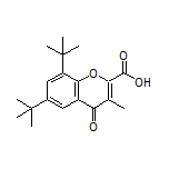 6,8-Di-tert-butyl-3-methyl-4-oxo-4H-chromene-2-carboxylic Acid