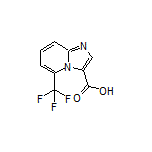 5-(Trifluoromethyl)imidazo[1,2-a]pyridine-3-carboxylic Acid
