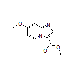 Methyl 7-Methoxyimidazo[1,2-a]pyridine-3-carboxylate
