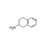 5,6,7,8-Tetrahydroisoquinolin-6-amine