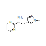 2-(1-Methyl-4-pyrazolyl)-1-(2-pyrimidinyl)ethanamine