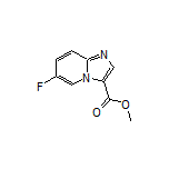 Methyl 6-Fluoroimidazo[1,2-a]pyridine-3-carboxylate