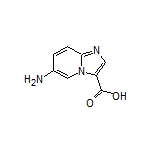 6-Aminoimidazo[1,2-a]pyridine-3-carboxylic Acid