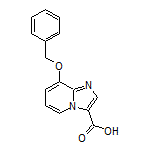 8-(Benzyloxy)imidazo[1,2-a]pyridine-3-carboxylic Acid