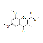 Methyl 6,8-Dimethoxy-3-methyl-4-oxo-4H-chromene-2-carboxylate