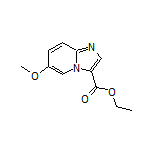 Ethyl 6-Methoxyimidazo[1,2-a]pyridine-3-carboxylate