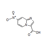 7-Nitroimidazo[1,2-a]pyridine-3-carboxylic Acid