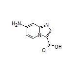 7-Aminoimidazo[1,2-a]pyridine-3-carboxylic Acid