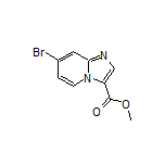 Methyl 7-Bromoimidazo[1,2-a]pyridine-3-carboxylate