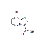 8-Bromoimidazo[1,2-a]pyridine-3-carboxylic Acid