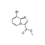 Methyl 8-Bromoimidazo[1,2-a]pyridine-3-carboxylate