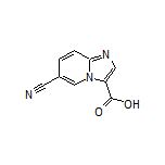 6-Cyanoimidazo[1,2-a]pyridine-3-carboxylic Acid