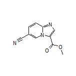 Methyl 6-Cyanoimidazo[1,2-a]pyridine-3-carboxylate