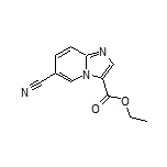 Ethyl 6-Cyanoimidazo[1,2-a]pyridine-3-carboxylate