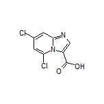 5,7-Dichloroimidazo[1,2-a]pyridine-3-carboxylic Acid