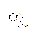 5,8-Dimethylimidazo[1,2-a]pyridine-3-carboxylic Acid
