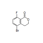 5-Bromo-8-fluoroisochroman-1-one